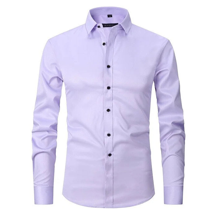 Lucas | Dehnbares Wrinkle-free Hemd