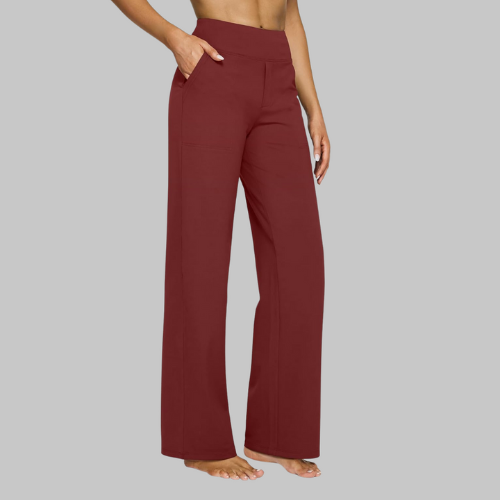 Gigi – Elegante Hose aus weichem Jersey