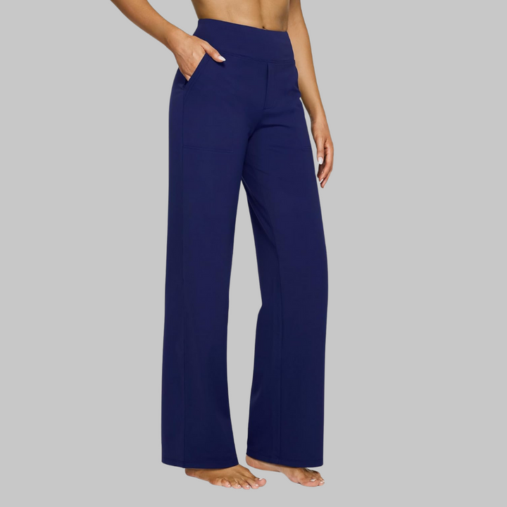 Gigi – Elegante Hose aus weichem Jersey