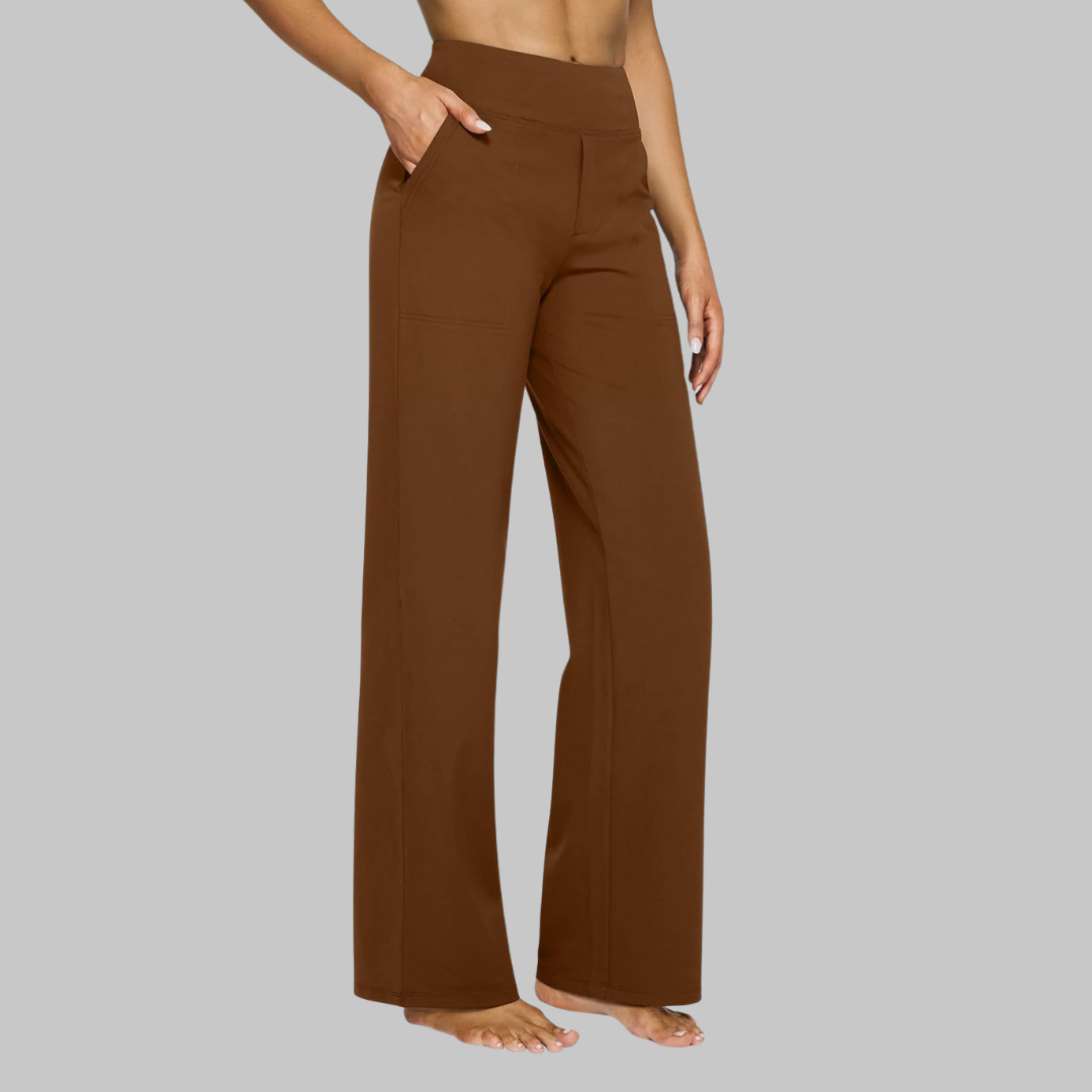 Gigi – Elegante Hose aus weichem Jersey