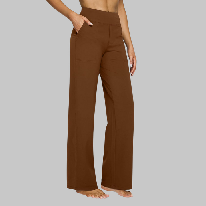 Gigi – Elegante Hose aus weichem Jersey