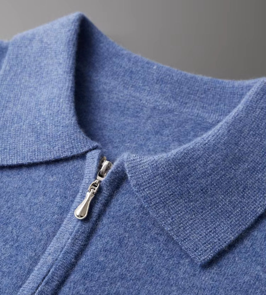 Grayson - Poloshirt mit langen Ärmeln