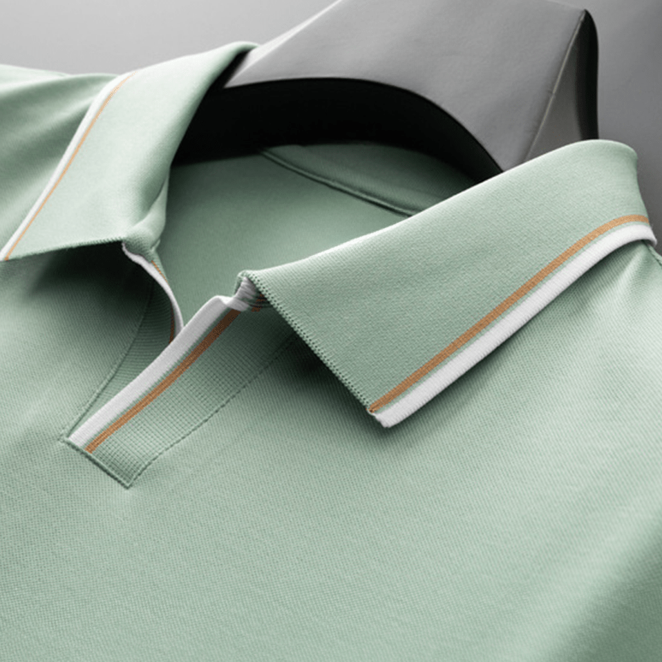 Nathaniel - Prestige Silk Poloshirt