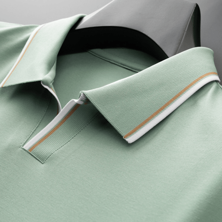 Nathaniel - Prestige Silk Poloshirt