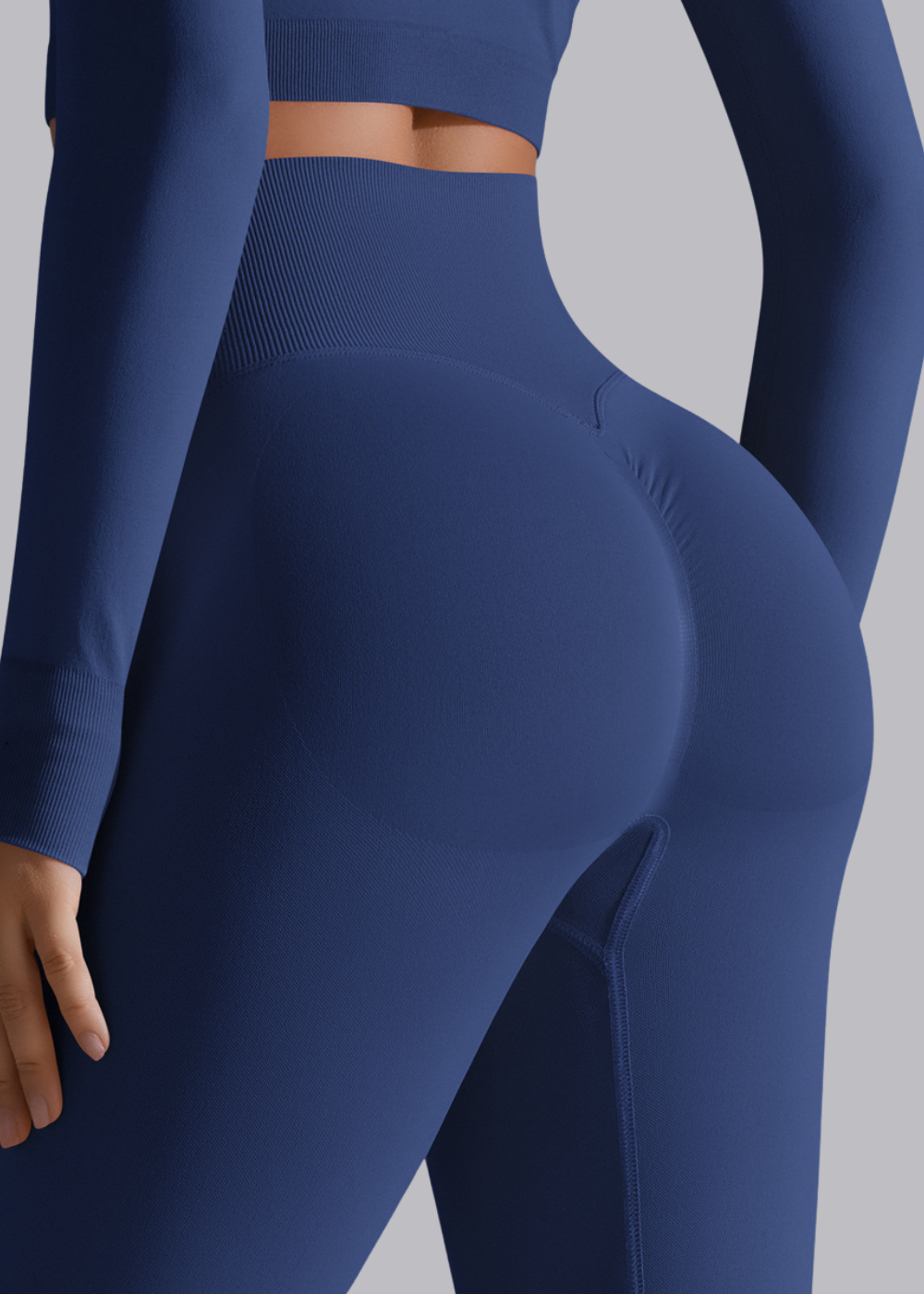 Leggings – Perfect Fit – Ultrahohe Taille