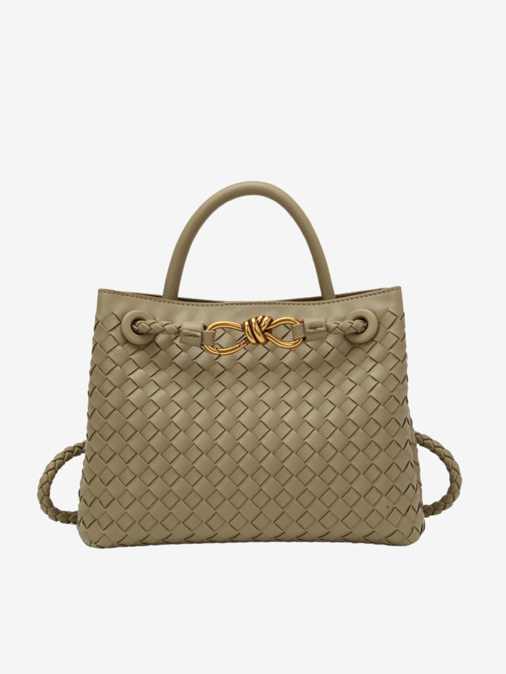 Hazelina - Gewebte Tasche klein