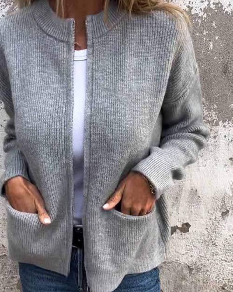 ERA - Baumwollstrick-Cardigan