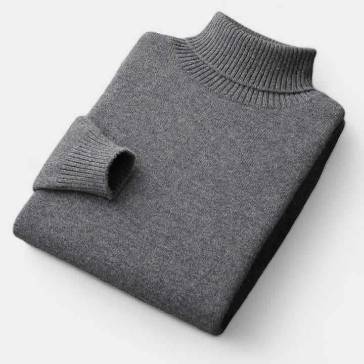 Finn -  Rollkragenpullover