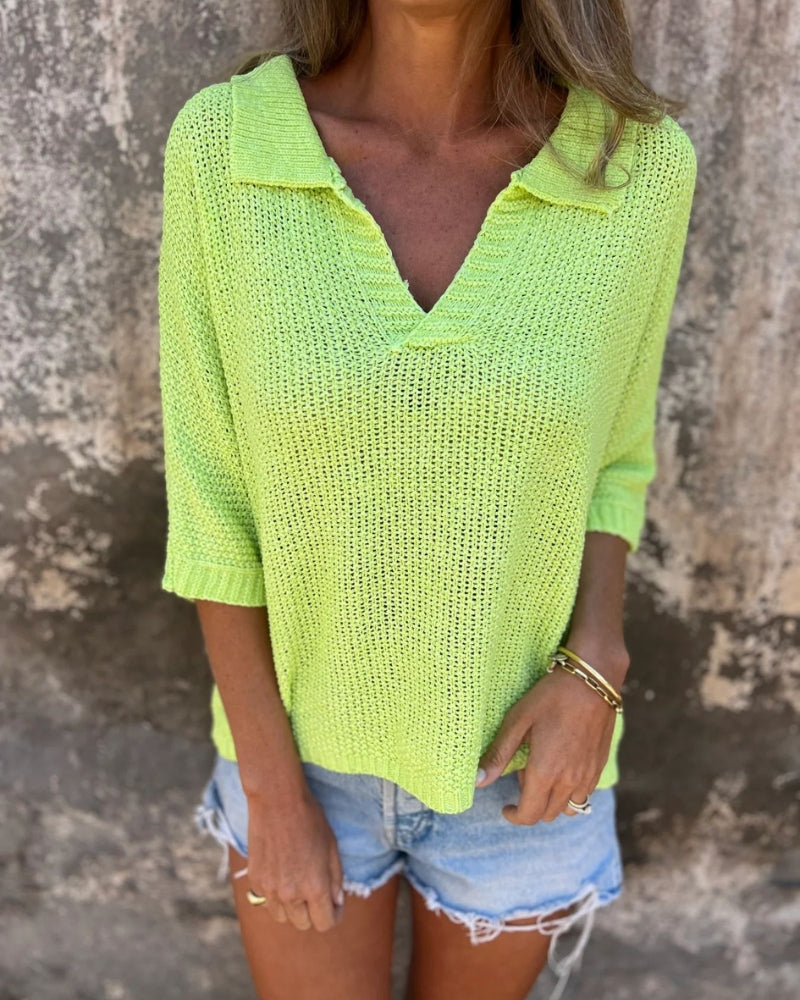 GARIELE - Boho-Stricktop