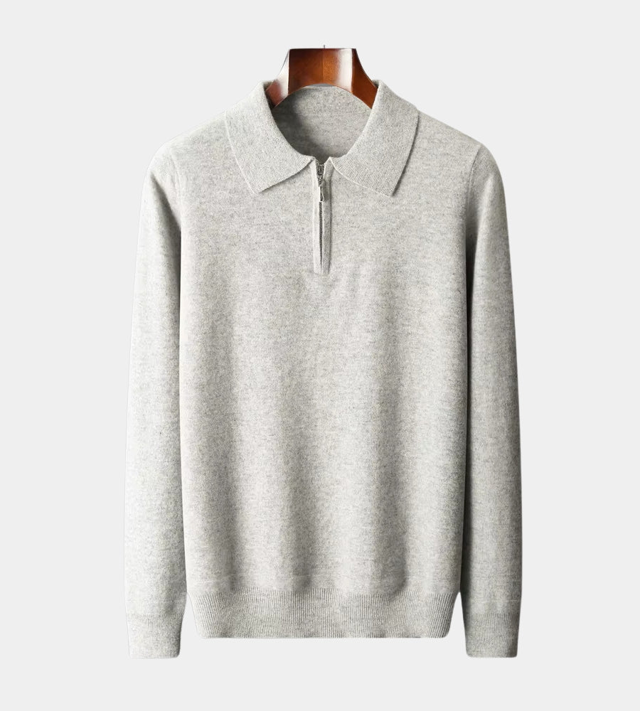 Grayson - Poloshirt mit langen Ärmeln