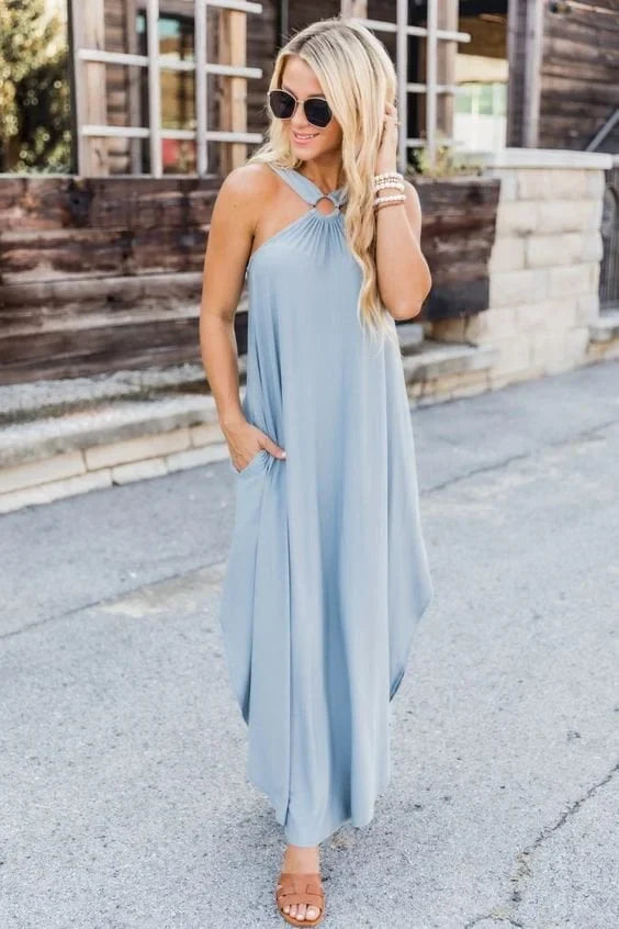 Himari - Stilvolles Trägerloses Kleid