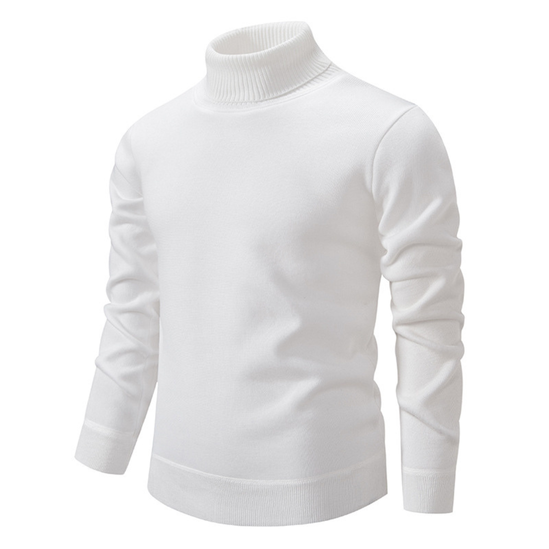 Luca - Klassischer Rollkragenpullover