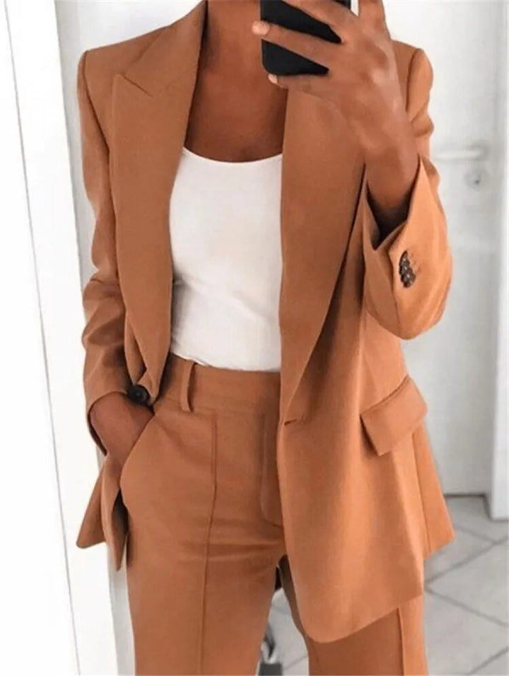 Elinna - Casual Kombi-Set Jacke