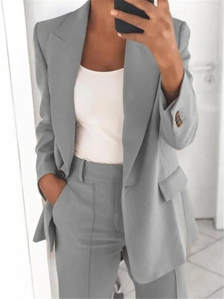 Elinna - Casual Kombi-Set Jacke