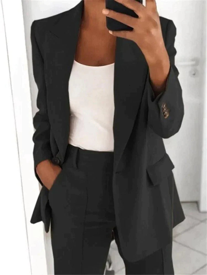 Elinna - Casual Kombi-Set Jacke