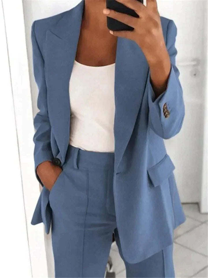 Elinna - Casual Kombi-Set Jacke