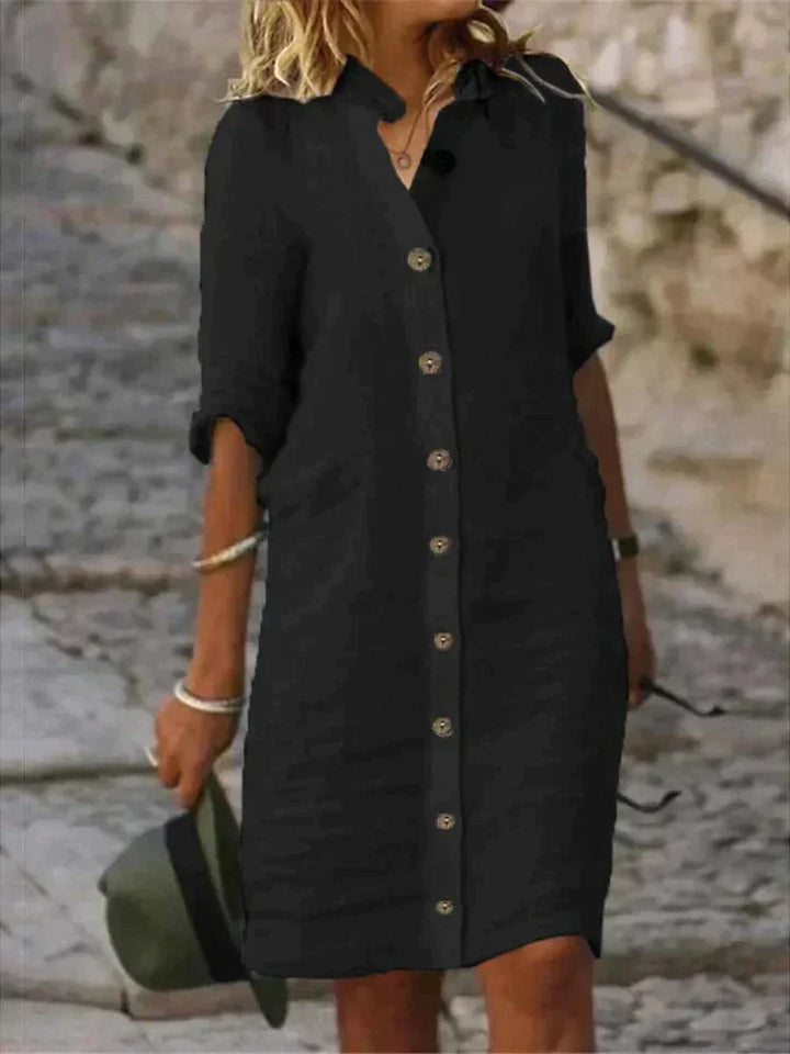 Loes - Klassisches Sommerkleid
