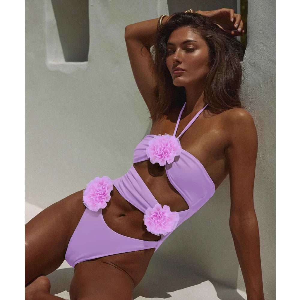 Jessica™ | Rosen-Badeanzug