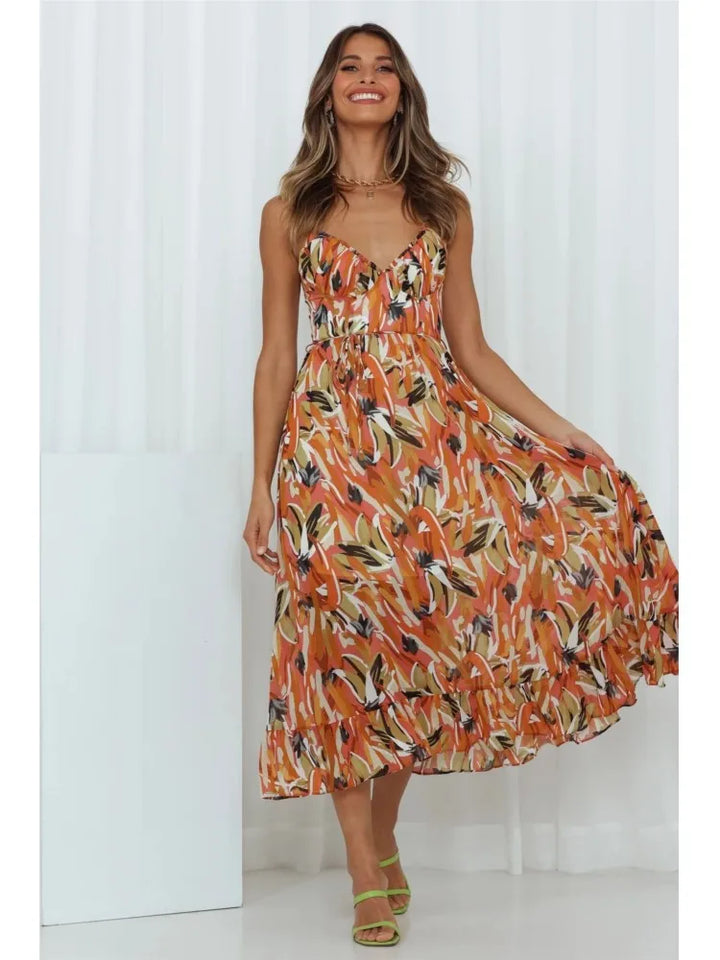 Eva™ | Buntes Kleid