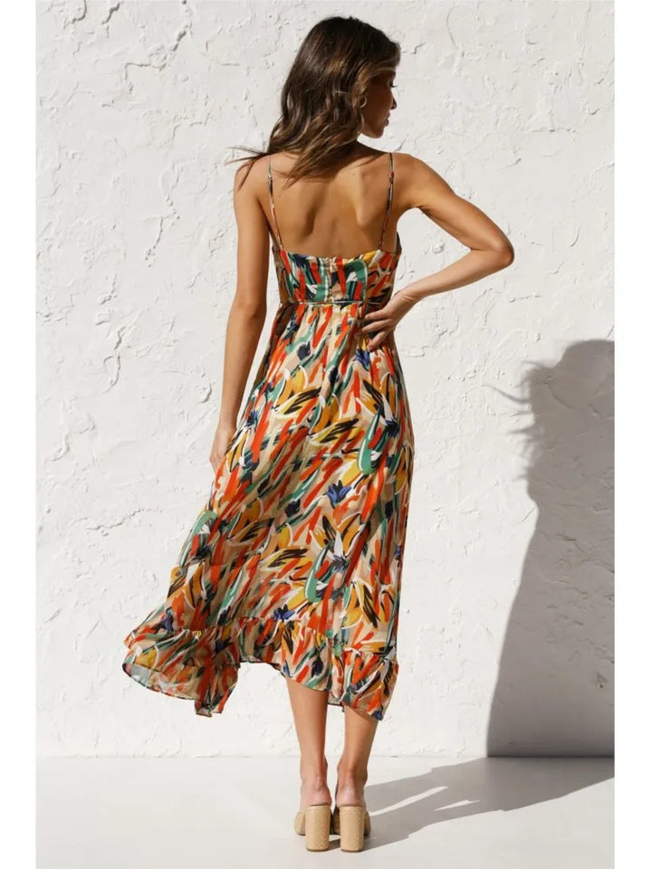 Eva™ | Buntes Kleid