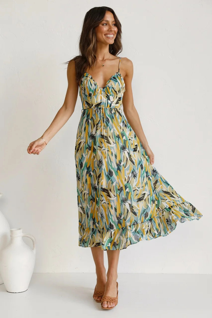 Eva™ | Buntes Kleid
