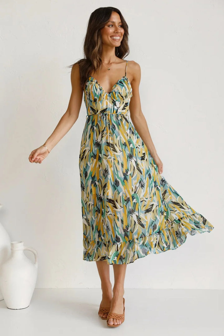 Eva™ | Buntes Kleid