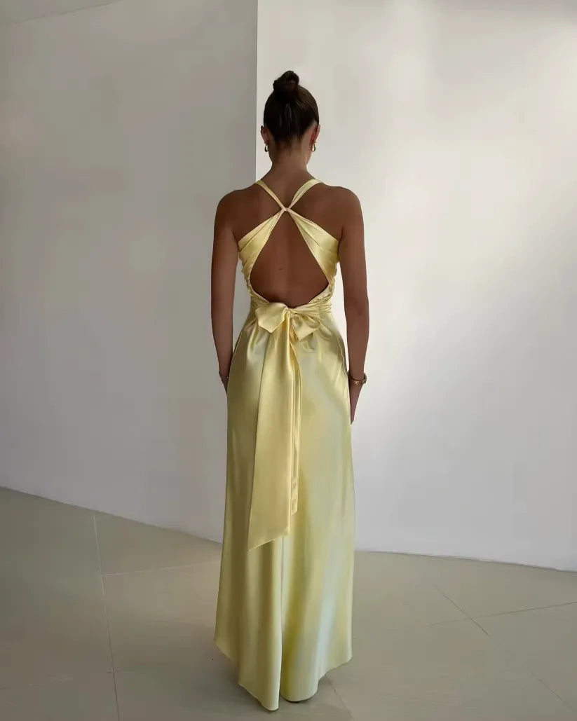 Kyla - Ärmelloses Maxikleid