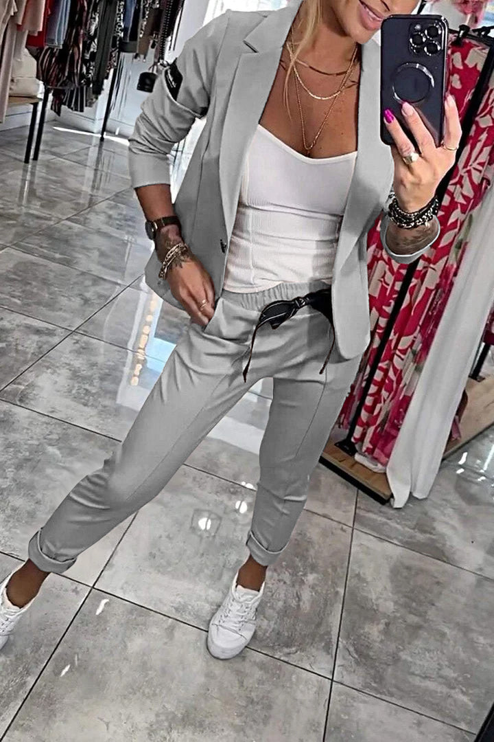 Luna – Top- und Hosen-Set für den Frühling