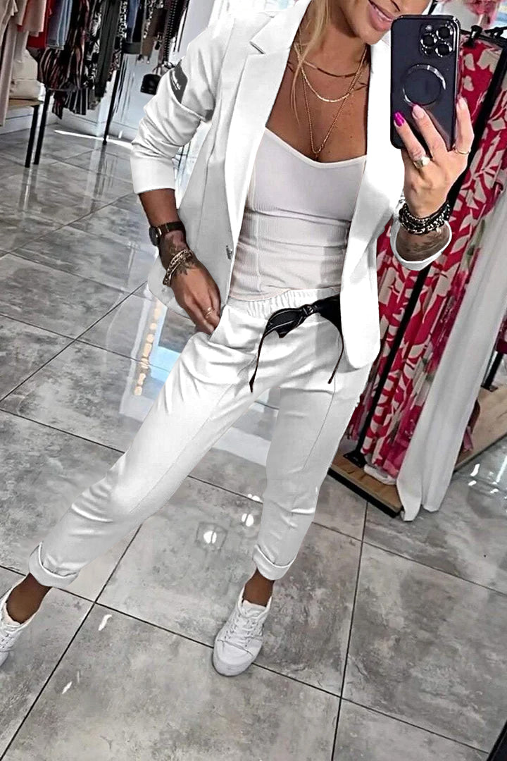 Luna – Top- und Hosen-Set für den Frühling
