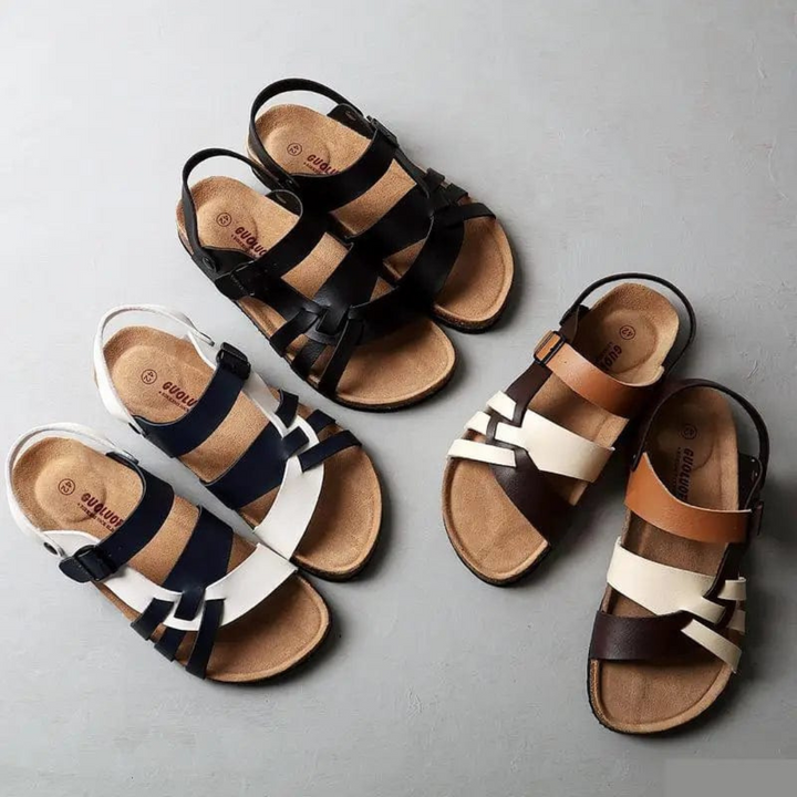 Lana™ | Hochwertige orthopädische Sandalen
