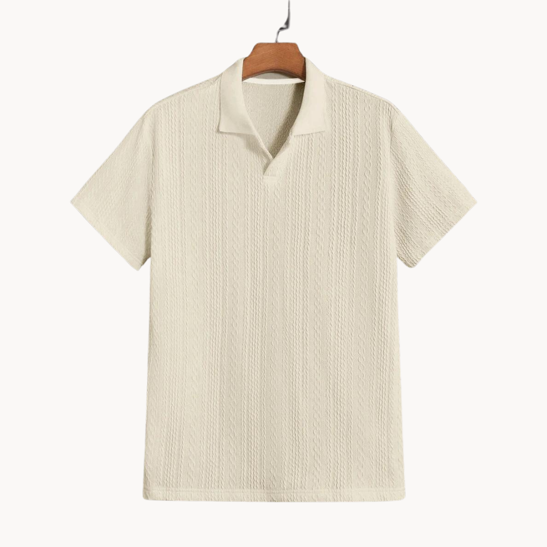 Marcus - Retro inspiriert Knit Polo