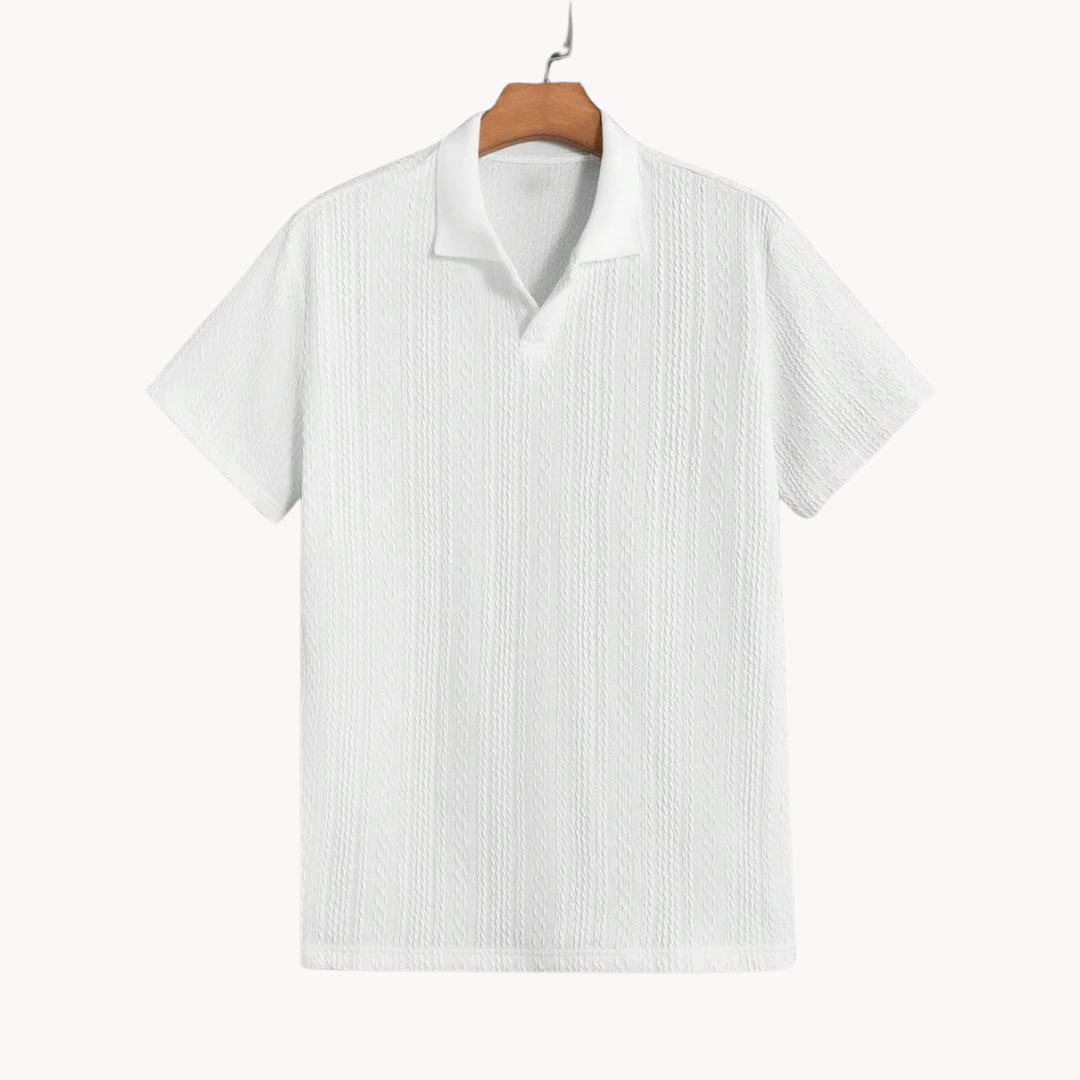 Marcus - Retro inspiriert Knit Polo
