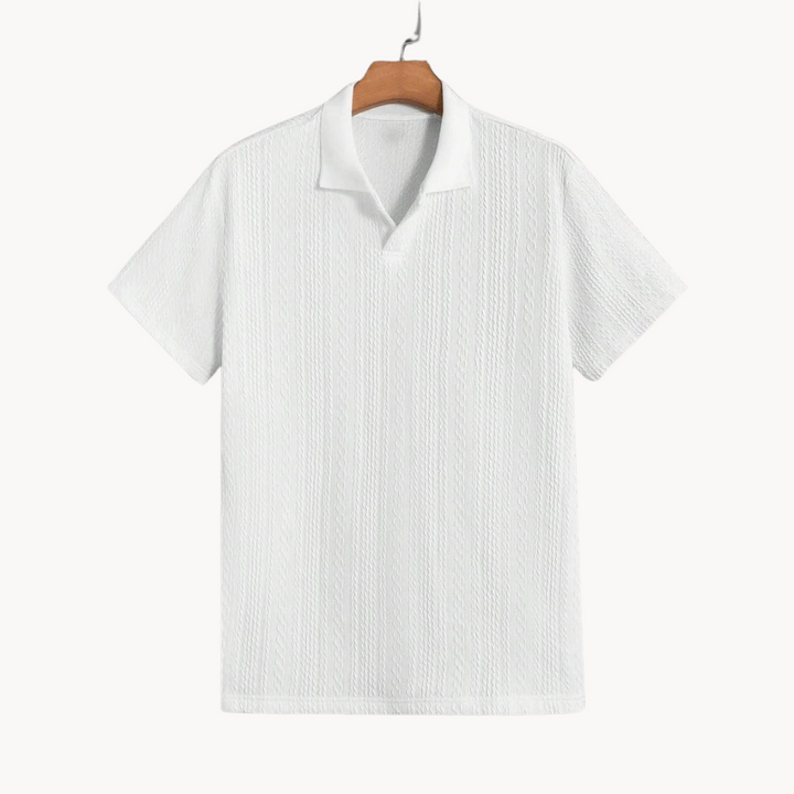 Marcus - Retro inspiriert Knit Polo
