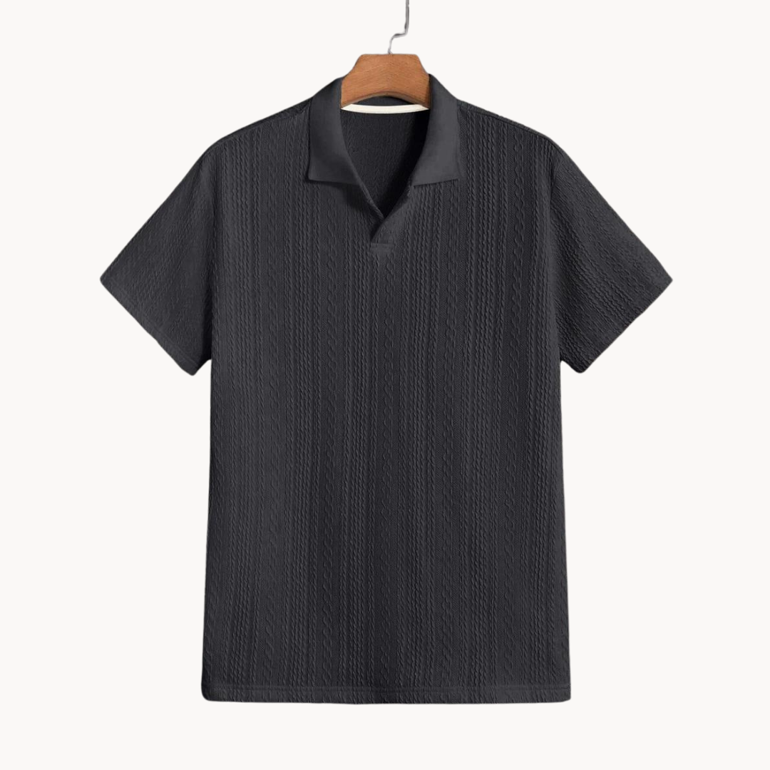 Marcus - Retro inspiriert Knit Polo