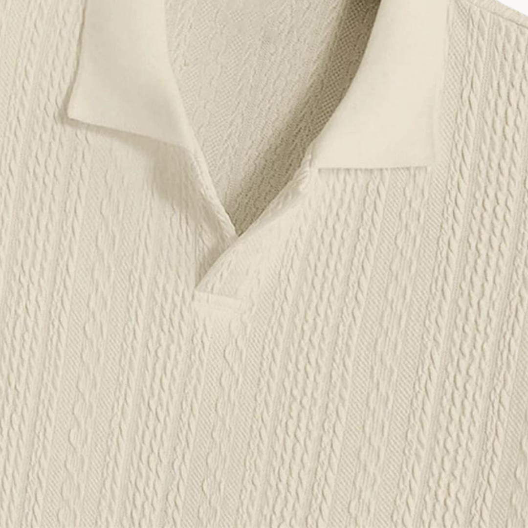 Marcus - Retro inspiriert Knit Polo