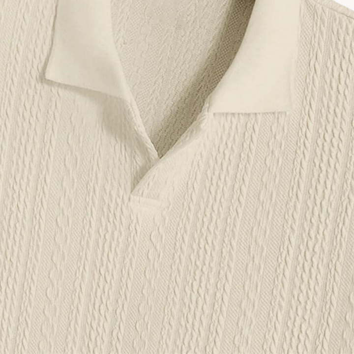 Marcus - Retro inspiriert Knit Polo