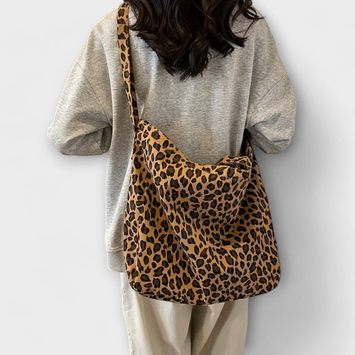 Liora - Stilvolle Tasche im Leopardenmuster