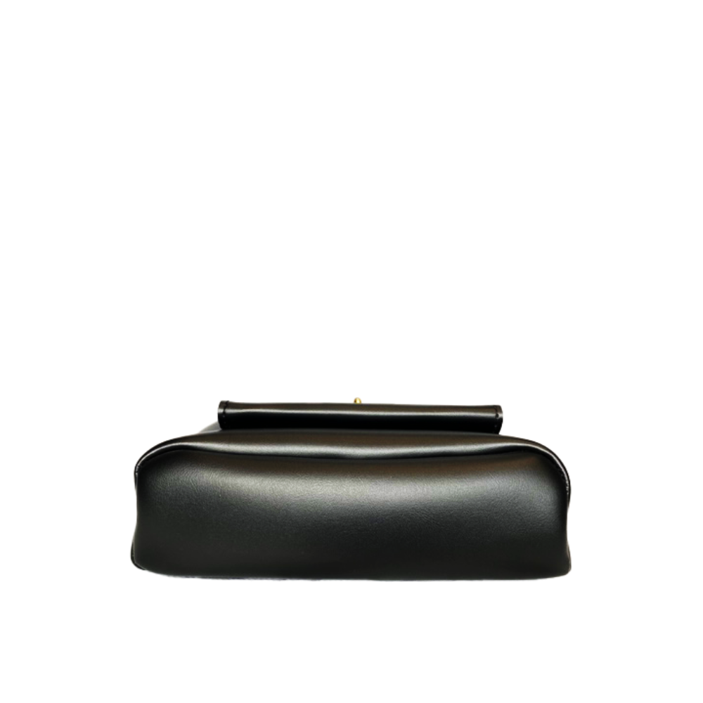 Margarete – Vintage Kussverschluss Schultertasche