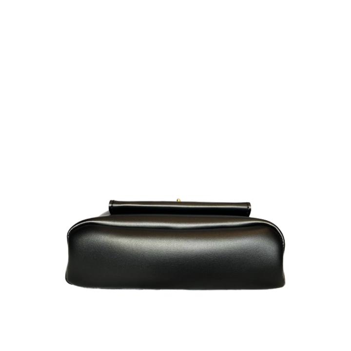 Margarete – Vintage Kussverschluss Schultertasche