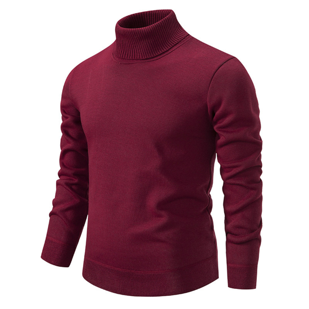 Luca - Klassischer Rollkragenpullover