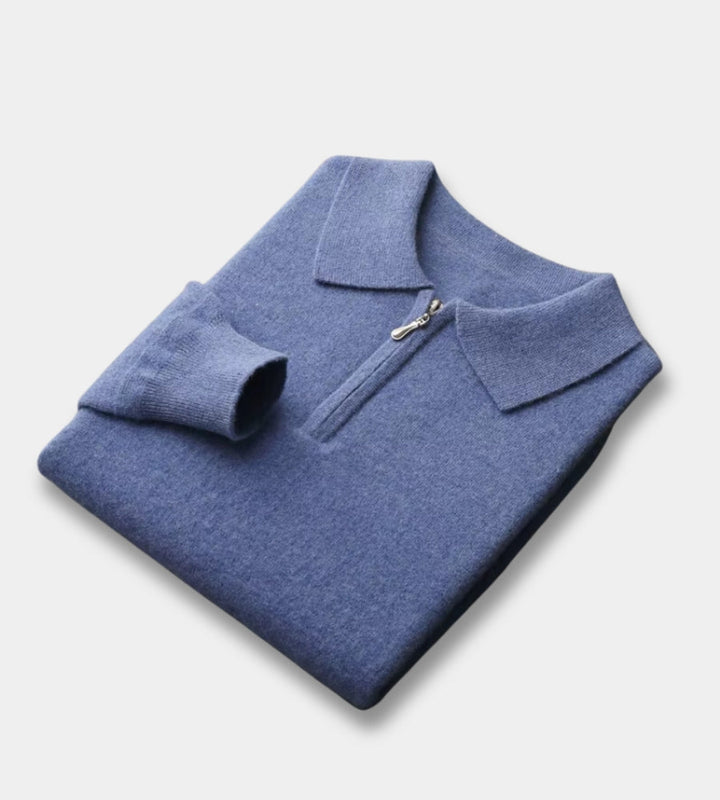 Grayson - Poloshirt mit langen Ärmeln