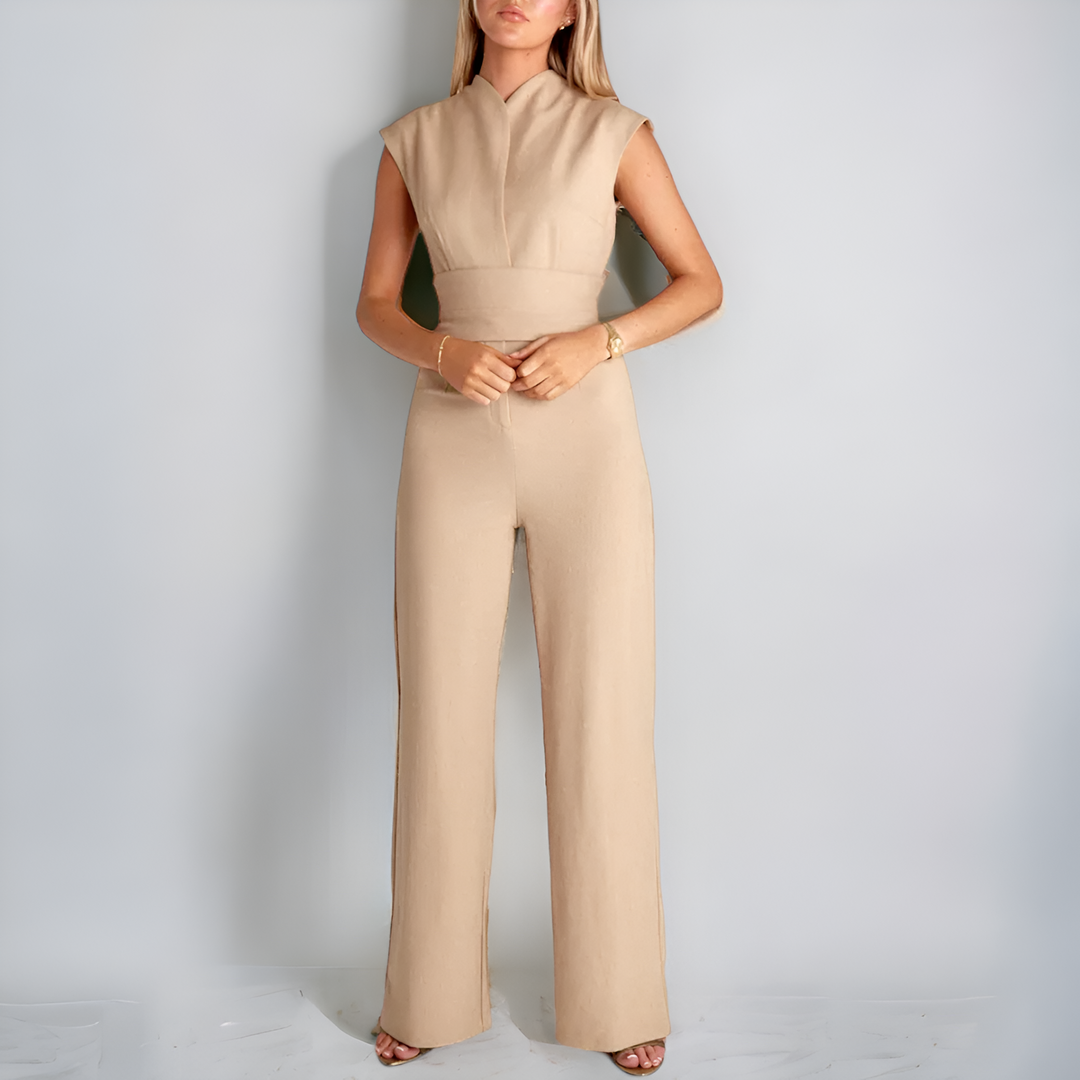 Ella - Ärmelloses Knit Top