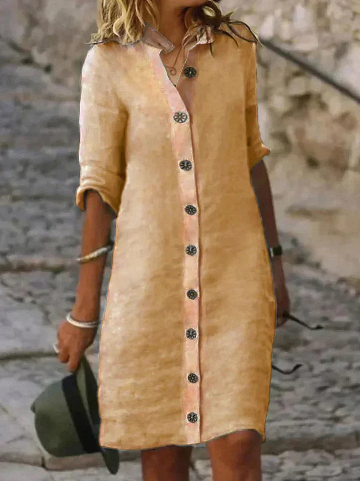 Loes - Klassisches Sommerkleid