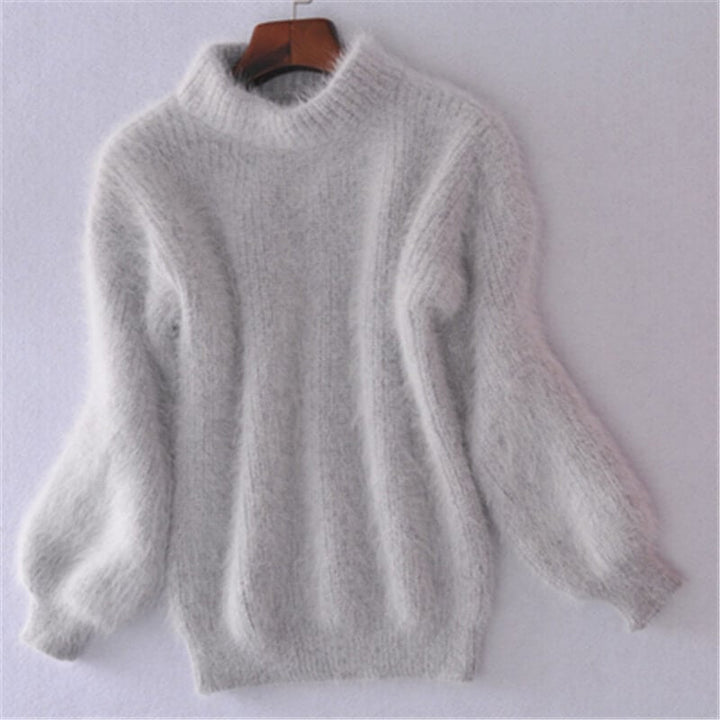 Emilie - Locker gestrickter Wollpullover