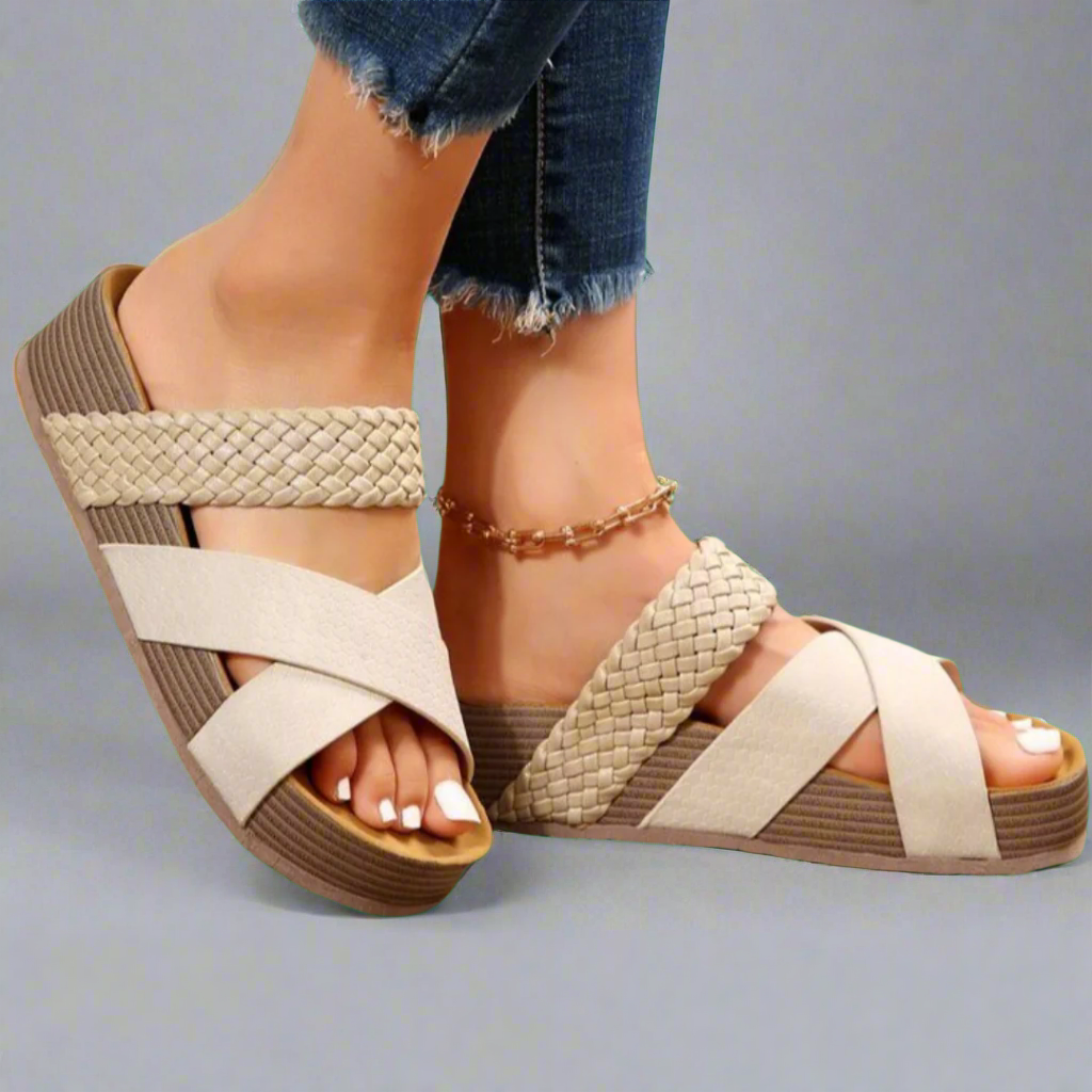 Evie™ | Bequeme orthopädische Sandalen