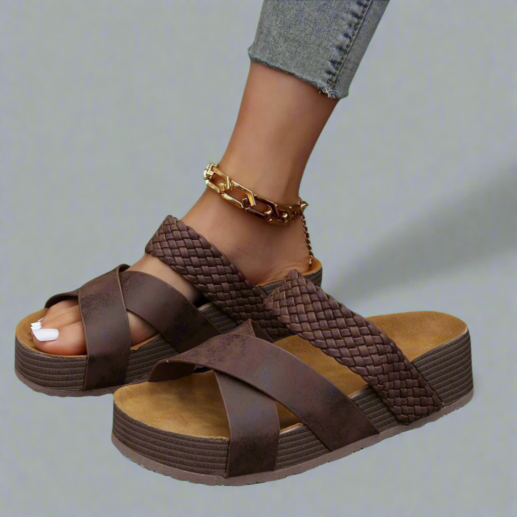 Evie™ | Bequeme orthopädische Sandalen