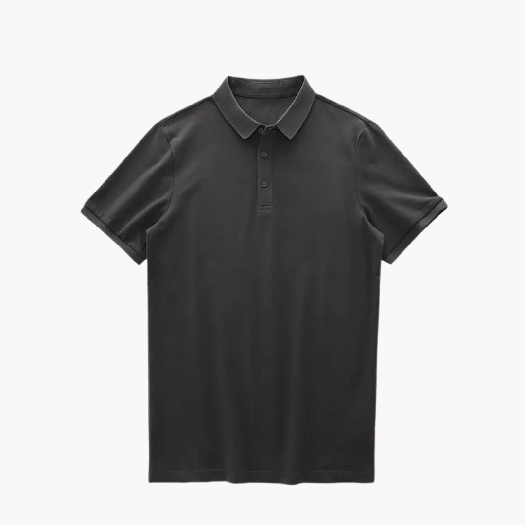 Hubert - Premium Klassiker Baumwollpolo