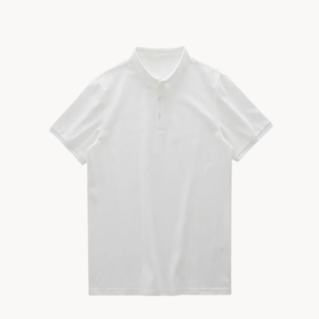 Hubert - Premium Klassiker Baumwollpolo