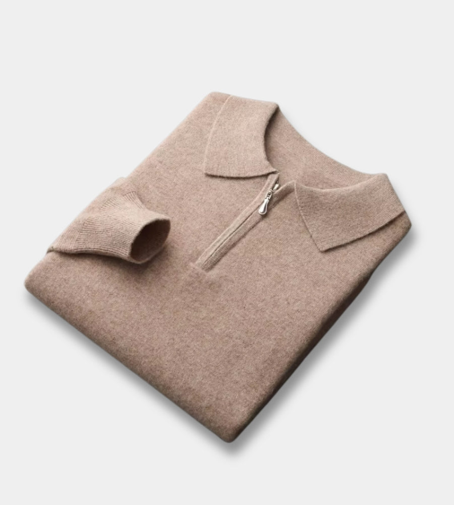 Grayson - Poloshirt mit langen Ärmeln