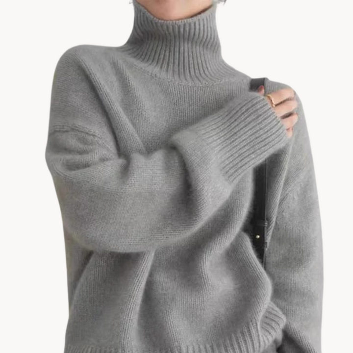 Juliette - Kaschmir Rollkragenpullover